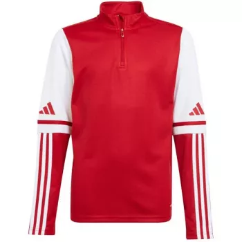adidas Squadra 25 Sweat d'entraînement junior enfant rouge 140 cm