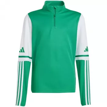 adidas Squadra 25 Sweat d'entraînement enfant vert/blanc JP3160 164 cm