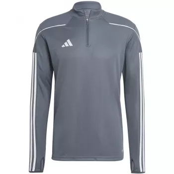 adidas Tiro 23 League Sweat d'entraînement gris four/noir HS0329 taille L