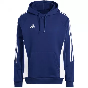 adidas Tiro 24 Sweat Hooded Team Navy Blue/White Men's Football Hoodie