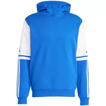 adidas Squadra 25 Sweat à capuche homme Team Royal Blue/Blanc taille S