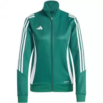 adidas Tiro 24 Haut d'entraînement femme demi-zip - Team Green - 2XL