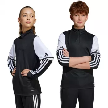 adidas Squadra 25 Veste d'entraînement enfant noir 152 cm