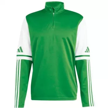 adidas Men's Squadra 25 Training Top Team Green/White Size S
