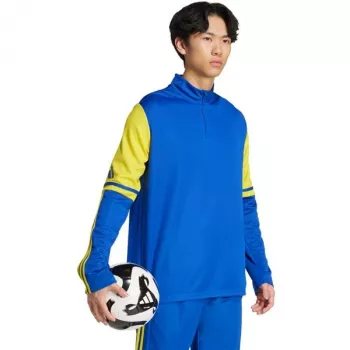 adidas Squadra 25 Veste d'entraînement homme Team Royal Blue/Jaune XL