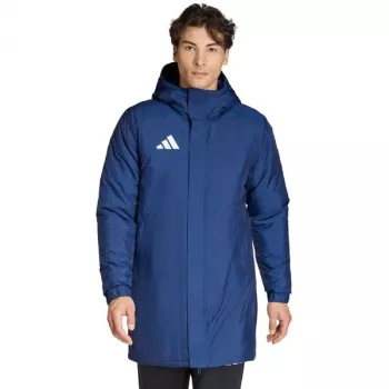 adidas Men's Entrada 26 Stadium Jacket Navy M