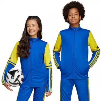 Haut d'entraînement adidas Squadra 25 junior Team Royal Blue/blanc 140 cm