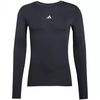 adidas Techfit T-shirt d'entraînement à manches longues homme noir L