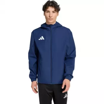 Veste de football adidas Entrada 26 All Weather homme Navy Blue 2XL