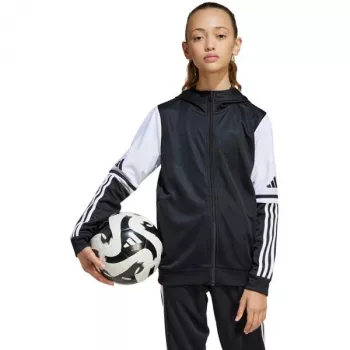 adidas Squadra 25 Hoody Kids Black/White 164cm