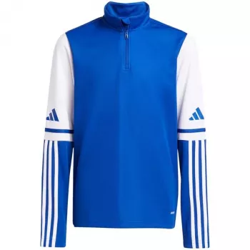 Haut d'entraînement adidas Squadra 25 enfant bleu 116 cm