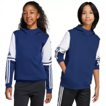 adidas Squadra 25 Sweat Hoody Kids Navy Blue 128cm