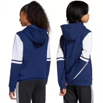 adidas Squadra 25 Sweat Hoody Kids Navy Blue 128cm
