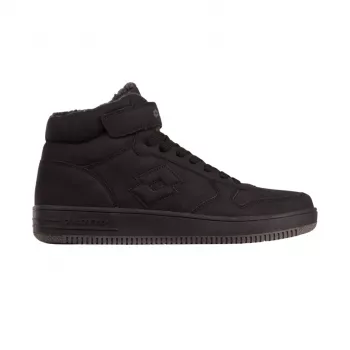 Chaussures d'hiver Lotto Paliot Fur homme noir-gris taille EU 45
