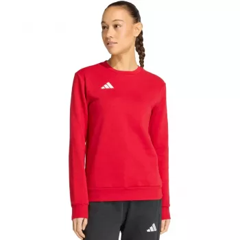 adidas Entrada 26 Women's Sweat Top Red L