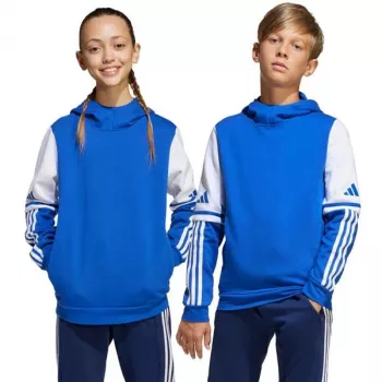 Sweat à capuche adidas Squadra 25 enfant Team Royal Blue 140 cm
