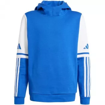 Sweat à capuche adidas Squadra 25 enfant Team Royal Blue 140 cm