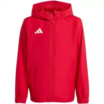 Veste toutes saisons adidas Entrada 26 pour enfant unisexe rouge 152 cm