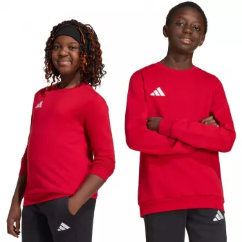 adidas Entrada 26 Sweat Top Junior Team Power Red 164cm