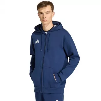 adidas Entrada 26 Full-Zip Hoody Men's Navy Blue S