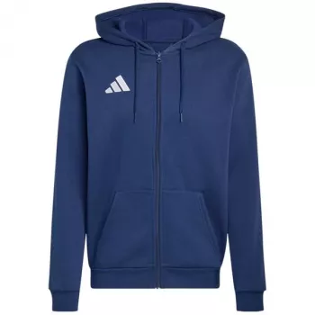 adidas Entrada 26 Full-Zip Hoody Men's Navy Blue S