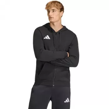 adidas Entrada 26 Full Zip Hoody Men's Black L
