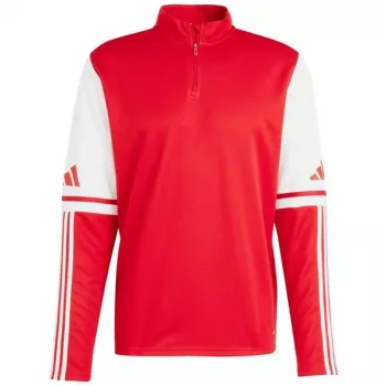 Sweat d'entraînement adidas Squadra 25 homme rouge/blanc taille S