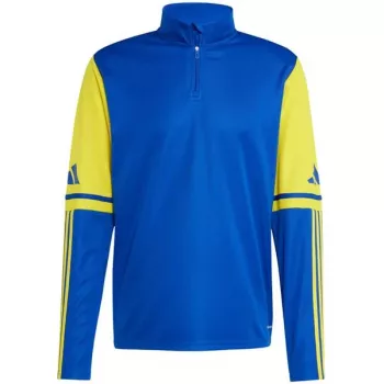 adidas Squadra 25 haut d'entraînement homme Team Royal Blue/jaune JP3155