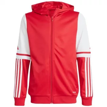 adidas Squadra 25 Hoody Kids Red/White 140cm