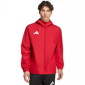 adidas Entrada 26 All Weather Men's Jacket Red 2XL