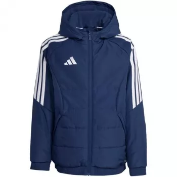 adidas Tiro 26 Winter Jacket Kids Navy Blue KA8026 164cm