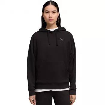Puma ESS Elevated Comfort sweat à capuche femme noir 691814 01 M