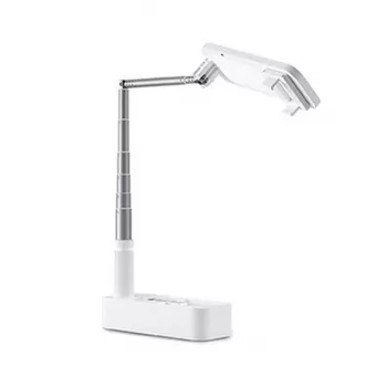 4smarts SelfieStand LoomiPod Fold avec anneau lumineux LED et déclencheur Bluetooth