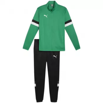 PUMA Team Rise survêtement homme vert poivre et Puma Black, taille S