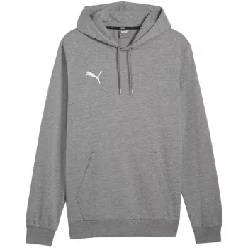 Puma Team Goal Casuals sweat à capuche gris chiné moyen homme S