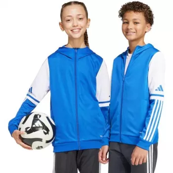 adidas Squadra 25 sweat à capuche enfant Team Royal Blue/Blanc JD4802 164 cm