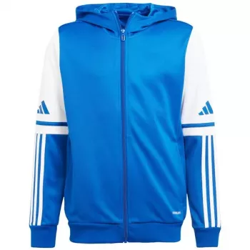 adidas Squadra 25 sweat à capuche enfant Team Royal Blue/Blanc JD4802 164 cm