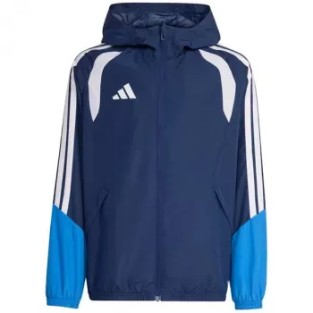 adidas Tiro 26 Competition veste tout temps enfants Team Navy Blue/Blanc 164 cm