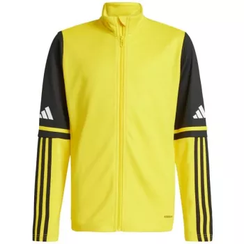adidas Squadra 25 sweat d'entraînement homme jaune JP3388 taille S
