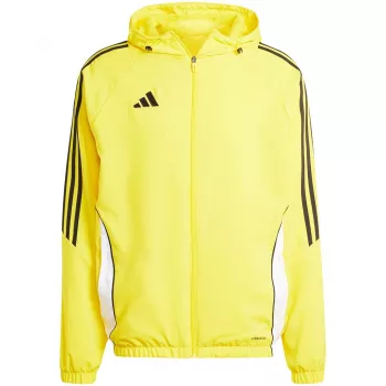 adidas Tiro 24 veste d'entraînement homme Semi Solar Yellow/noir taille L