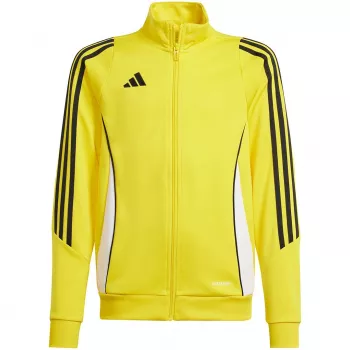 adidas Tiro 24 sweat d'entraînement enfants jaune IR9507 164 cm