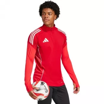 adidas Tiro 25 Competition sweat d'entraînement homme rouge L