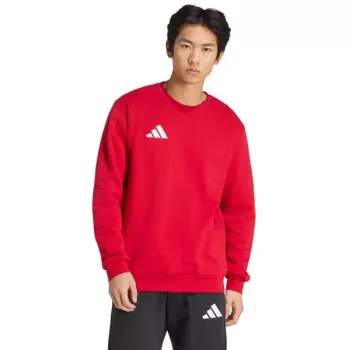 adidas Entrada 26 sweat d'entraînement homme Team Power Red/blanc taille S