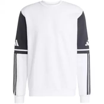 adidas Squadra 25 Sweat Crew sweatshirt homme blanc/noir 2XL