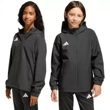 adidas Entrada 26 veste toutes saisons enfant noir JZ9104 128 cm