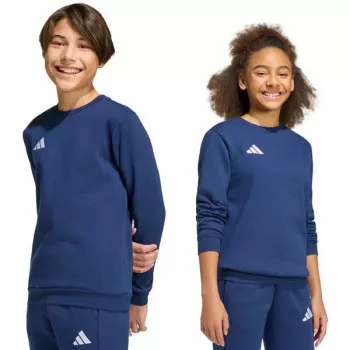 adidas Entrada 26 sweat enfant Navy Blue 164 cm