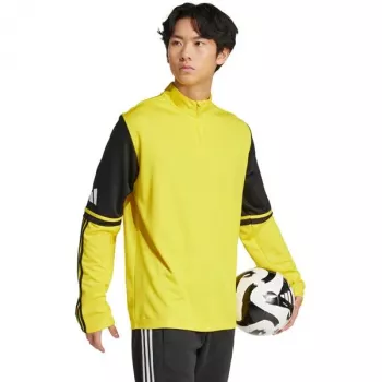 Sweat d'entraînement adidas Squadra 25 homme jaune L