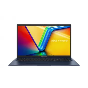 ASUS Vivobook 17 X1704VA-AU836W ordinateur portable, 17,3 pouces Full HD IPS, Intel Core 5 120U, 16 Go DDR4, 512 Go SSD, Windows 11 Home, clavier QWERTZ allemand