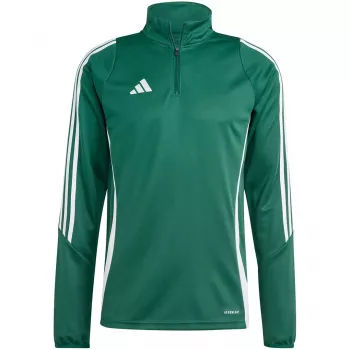 Sweat d'entraînement adidas Tiro 24 vert-blanc IS1040 M