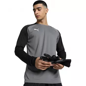 Sweat de gardien de but Puma teamPACER GK LS homme gris L